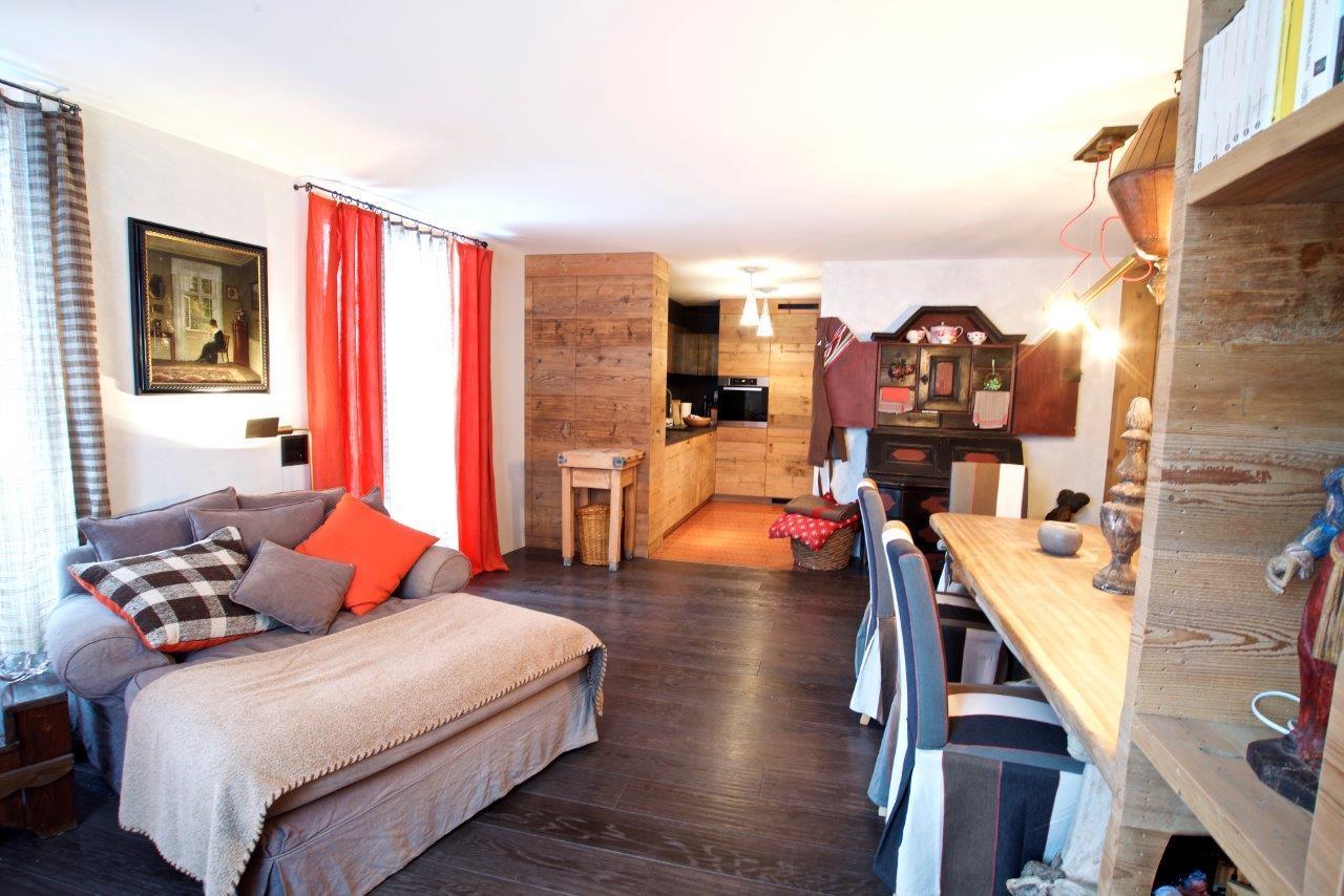 Chesa La Posta Apartment Samedan Luaran gambar